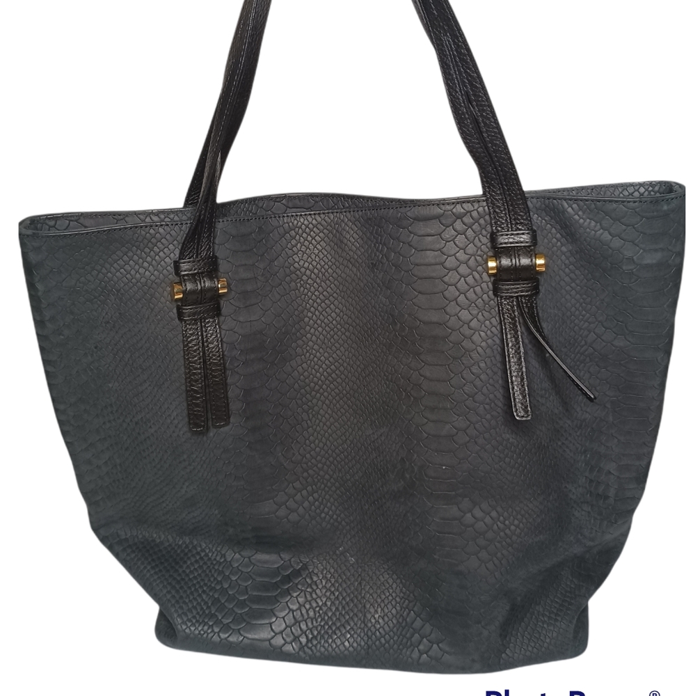 Gigi New York black Large tote bag